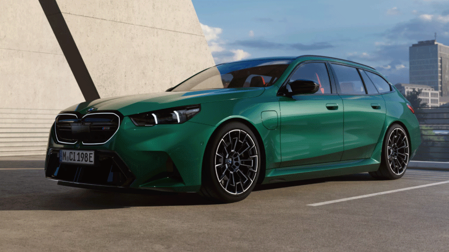 M5 ツーリング