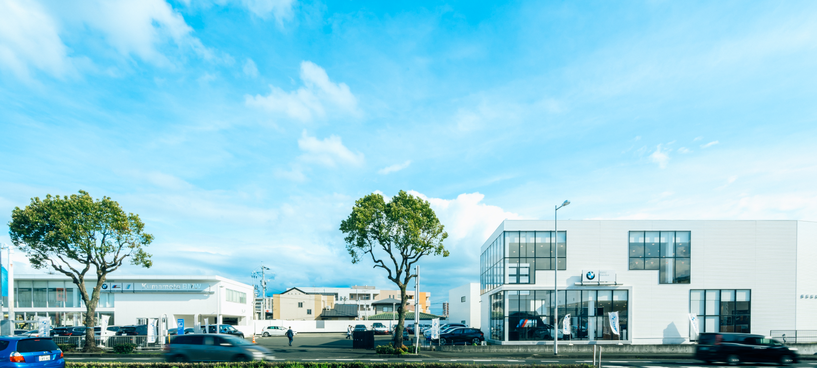 Kumamoto BMW熊本インター店へようこそ