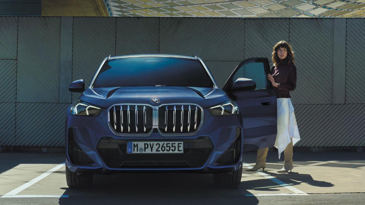 THE NEW BMW iX3