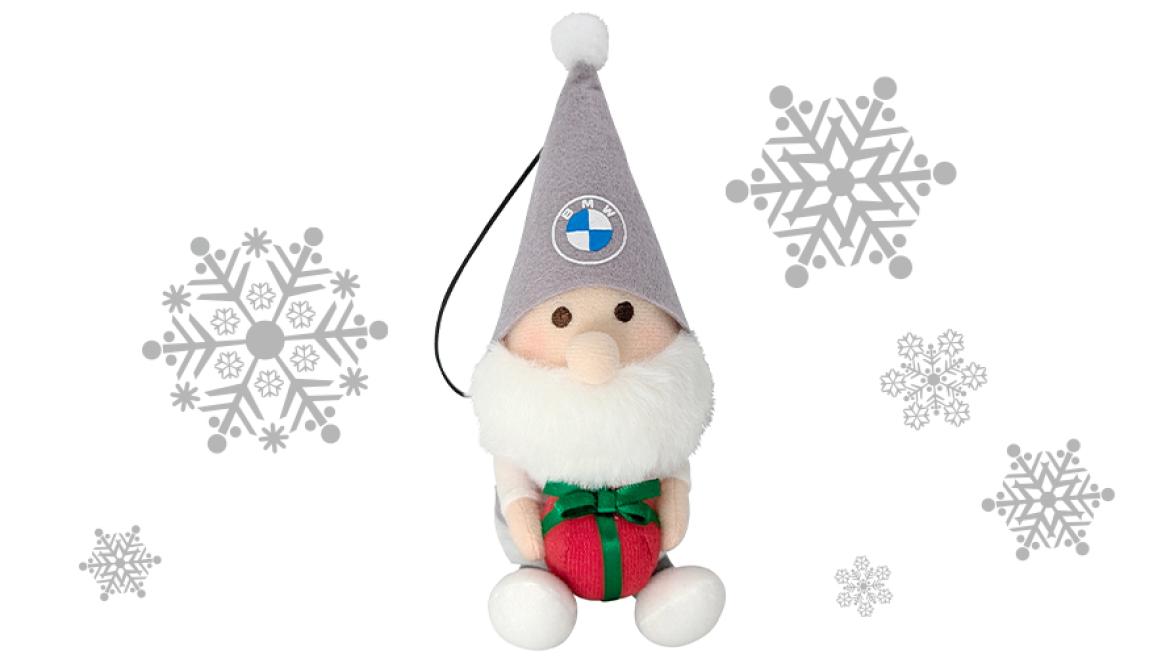 「BMWオリジナル サンタ・オーナメント」