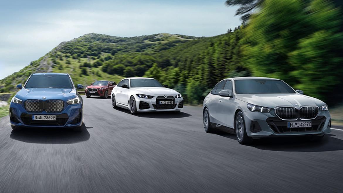 BMW ELECTRIC DAYS - 駆けぬける春