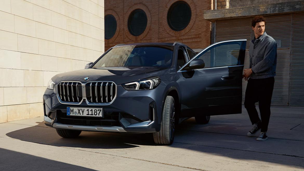 THE NEW BMW iX3