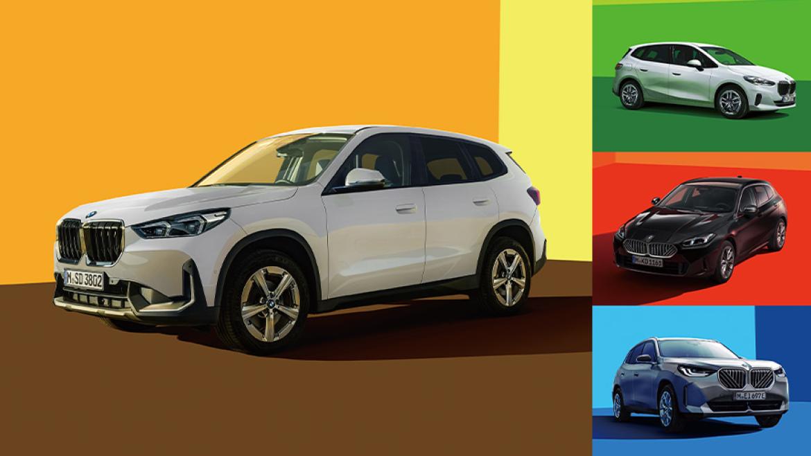 THE NEW BMW iX3